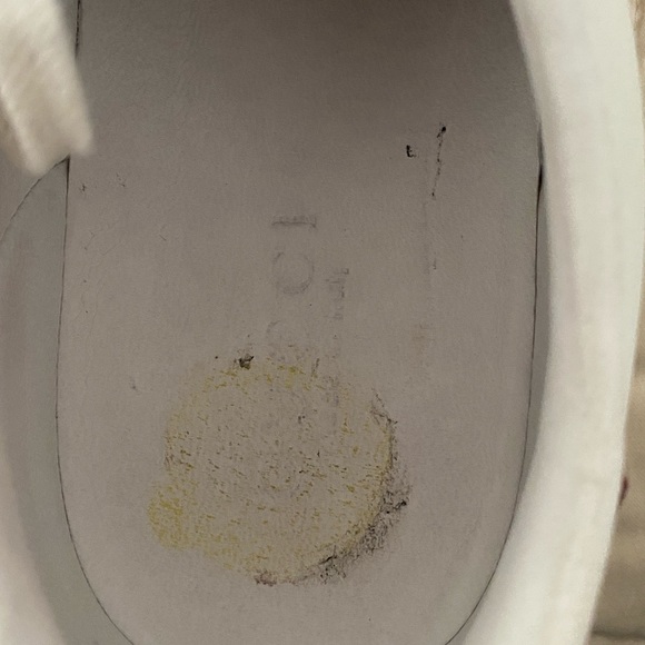 Gucci Ace Stripe Sneakers Tennis Shoes  39 - Picture 8 of 10